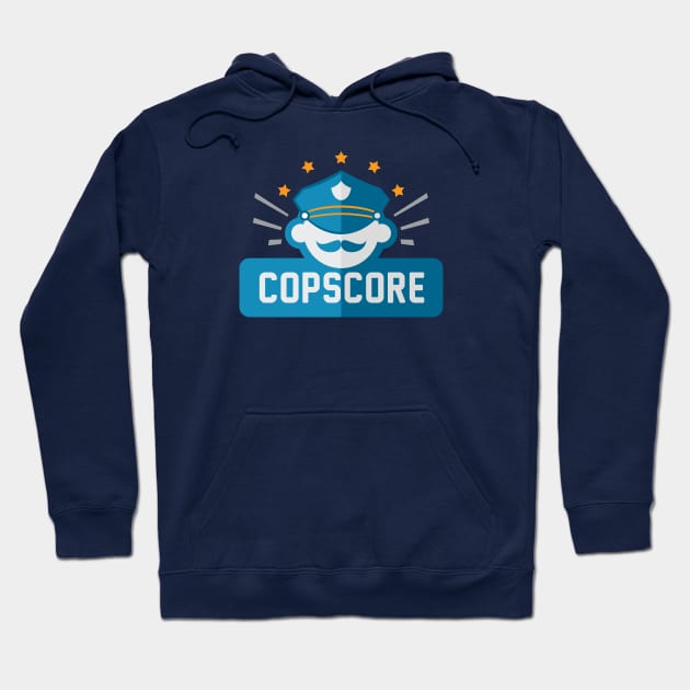 Cop Score Hoodie by Toogoo